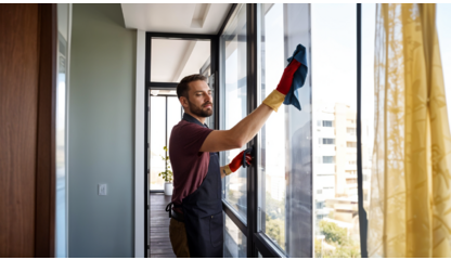 Уборка балкона