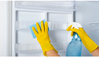 Уборка холодильника