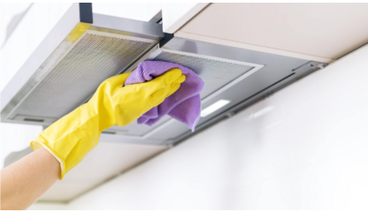 Уборка вытяжки